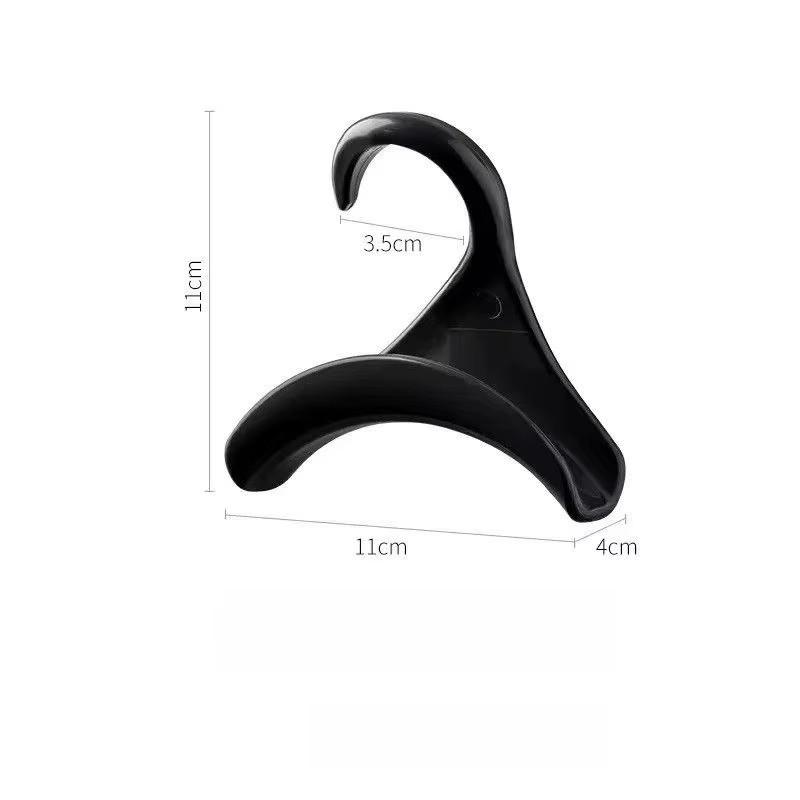 1-10pcs Bag Hanger Hook Handbag Hat Scarf Storage Rack Hangers Wardrobe Backpack Hook Handbag Holder Storage Rack Organization
