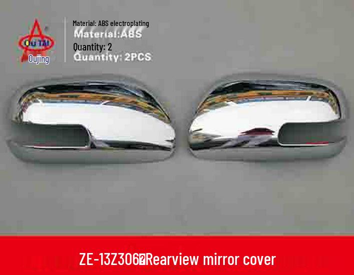 Outai Electroplated Rearview Mirror Cover for Zotye Z300