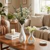 Handmade Decorative Vase Irregular Shape Table Vase Simple Flower Arrangement Ornament  Office