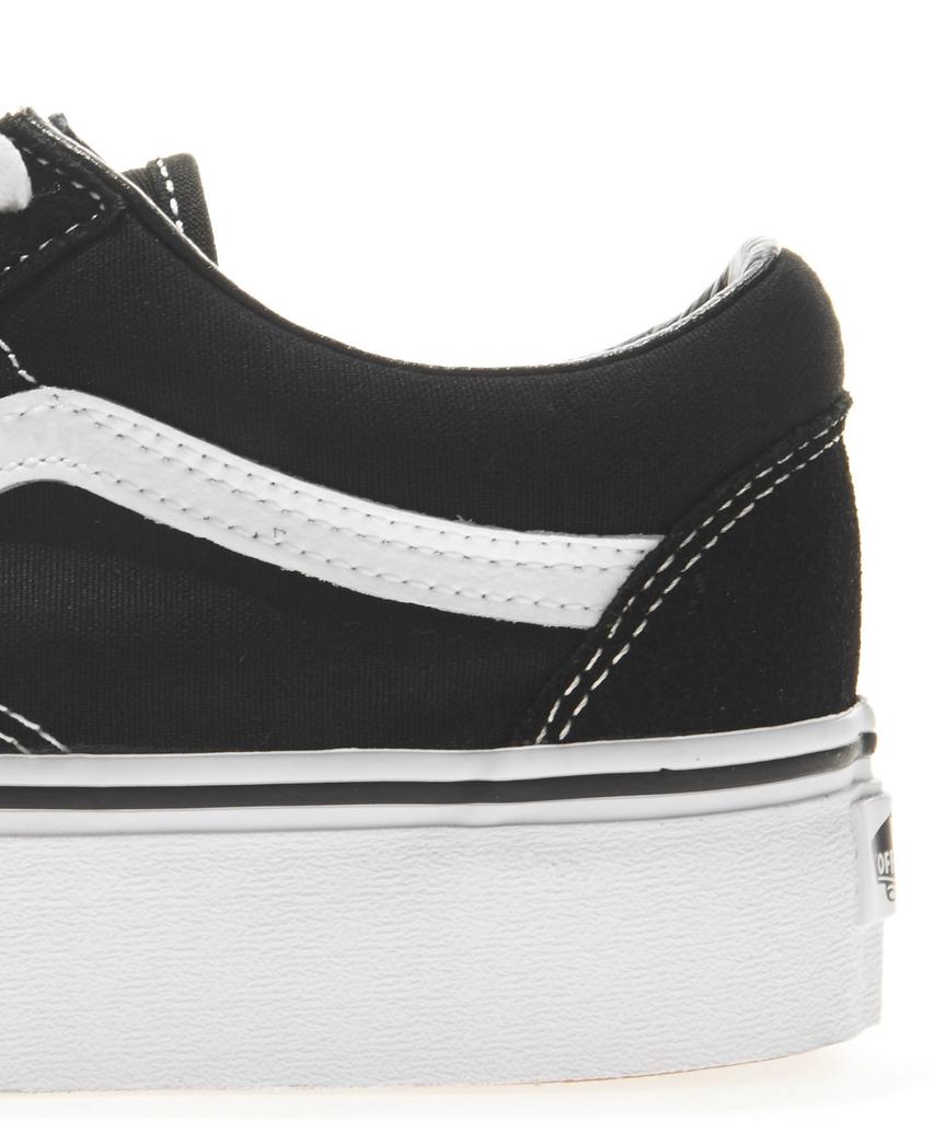 Vans Old School на платформе - Черные:Белый / Vn0A3B3Uy281