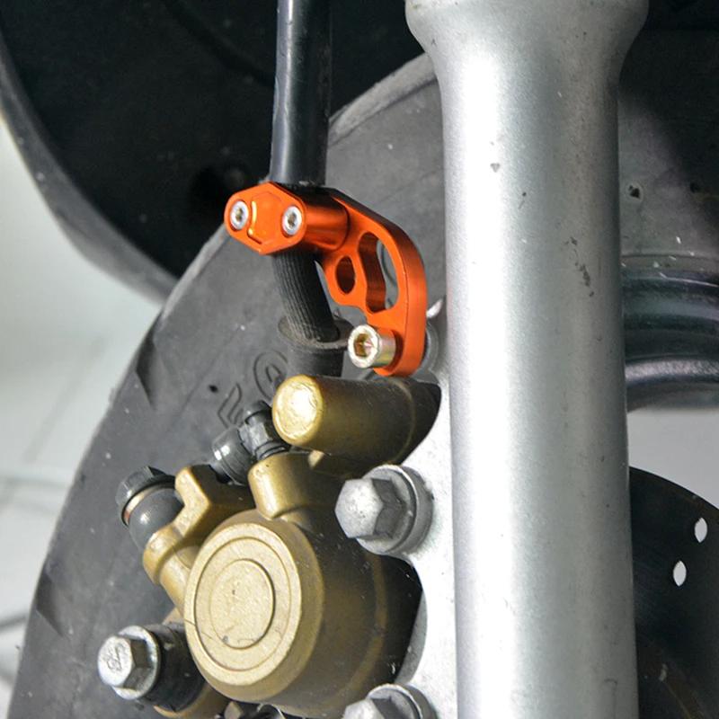 Мотоциклетные велосипеды Модифицированный масляный трубопровод Защитный зажим тормозной магистрали Зажим для троса масляной магистрали Мотоциклетные масляные трубы Зажимы для тормозной магистрали Подходит