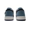 Jordan Air Jordan 1 Restricted Area Cushioning Slip Resistant Low top Vintage Basketball Shoes Men's Light Blue IH0648-141(Team98-)