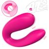 Стимулятор клитора G-Spot, вибратор для пары, вагина, U-образный фаллоимитатор, вибратор, массаж, секс-игрушки