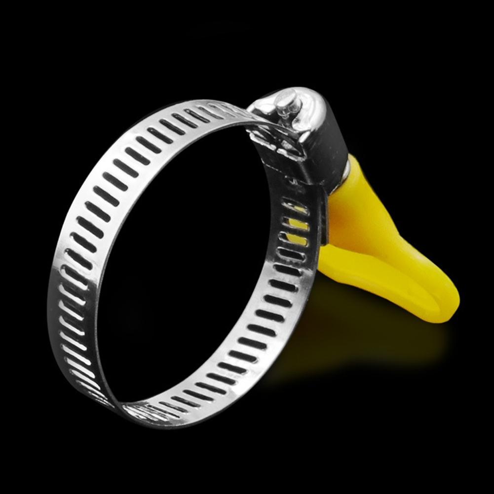 Хомут для шланга 5 шт. Устойчивый к коррозии Крепление труб