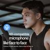 Наушник с костной проводимостью 3D Стерео Бас Заушный крючок Bluetooth-совместимый 5 Спортивные наушники Беспроводные