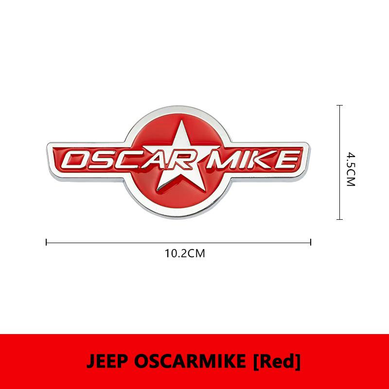 Metal Emblem Sticker Badge Body Trunk Snow Mountain Design Sticker For Jeep Wrangler Rubicon Renegade Compass Grand Cherokee jk