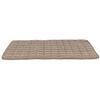 Dog Mattress - TRIXIE - Caliente - Brown - 100×70 Cm - Square