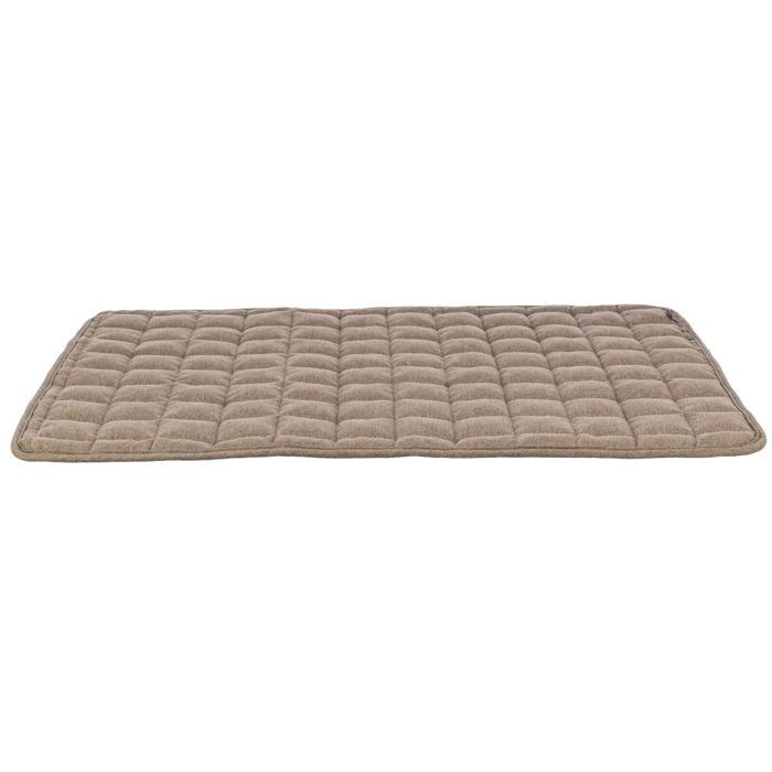 Matelas pour chien - TRIXIE - Caliente - Marron - 100×70 cm - Carré