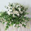 Flower Arrangements Silk Roses Wedding Realistic Home Event Decor Gift