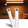 Rechargeable LED Night Light Bedside Lamp With Motion Sensor For Home Decoration Kitchen Wardrobe Lighting