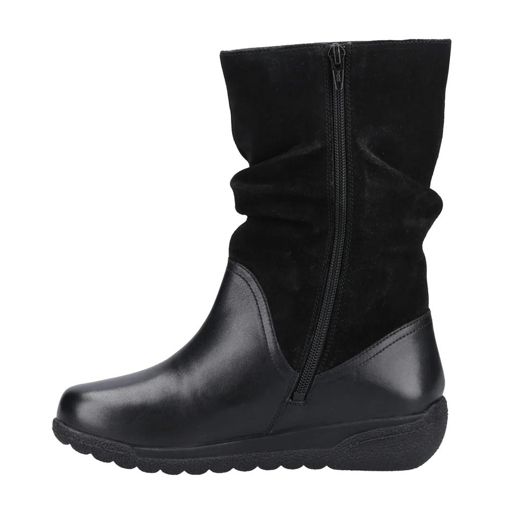 Fleet & Foster Womens/Ladies Starling Leather Mid Boots