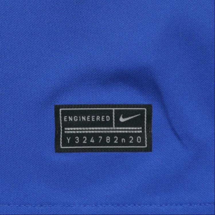 Nike Shanghai Shenhua 2020 Season Home Fan Edition Футболка с коротким рукавом Мужские топы Синие CI7669-480