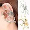 Women's Punk Rock Octopus Shape Ear Stud Cuff Clip Buckle Earring