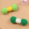 2PCS Bite-Resistant Cat Chew Toys Soft Plush Cat Teaser Toy Interactive Cat Toys  Self-Entertainment