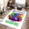 Custom personalization Rainbow Friends Area Rug - Perfect For Kitchen, Bathroom,Laundry Room Decor Large Size Available,Gift All Seasons