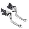 Pair of CNC Aluminum Motorcycle Clutch Drum Brake Lever Handle