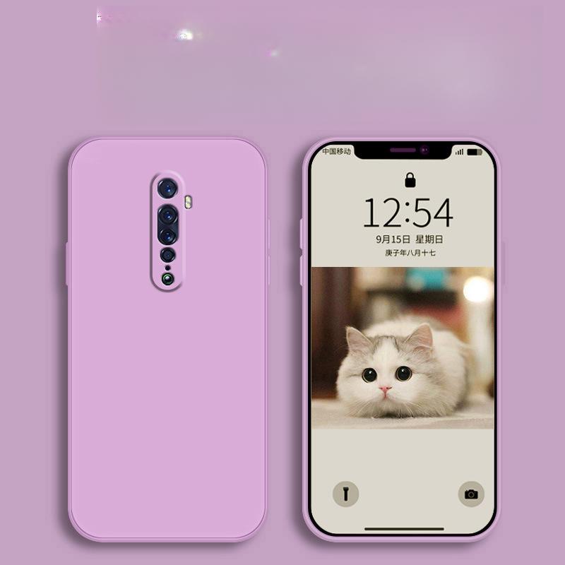 Applicable To Redmi K40 Game Enhanced Version Mobile Phone Case Redmi Protective Case Liquid Soft Silicone Full-inclusive Anti-fall Case