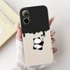 Чехол для Realme C67 4G RMX3890 Милый мультяшный чехол-панда Противоударный чехол для телефона Для Realme C67 RealmeC67 4G Задние чехлы Мягкие Fundas