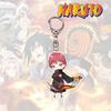 Anime Naruto Acrylic Keychain Accessaries Uzumaki Naruto Cartoon Keyring