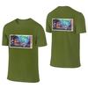 In Love With City Literary Reversible Tshirt Street Sports Korean Atmosphere Unisexs Tshirts