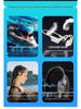 S10 Waterproof Bone Conduction Bluetooth Sports Earphones