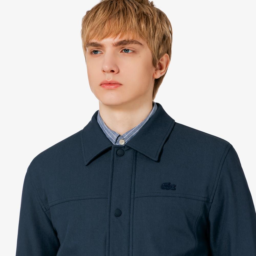 [lacoste] Men's Trucker Jacket BH435E-56GF9F