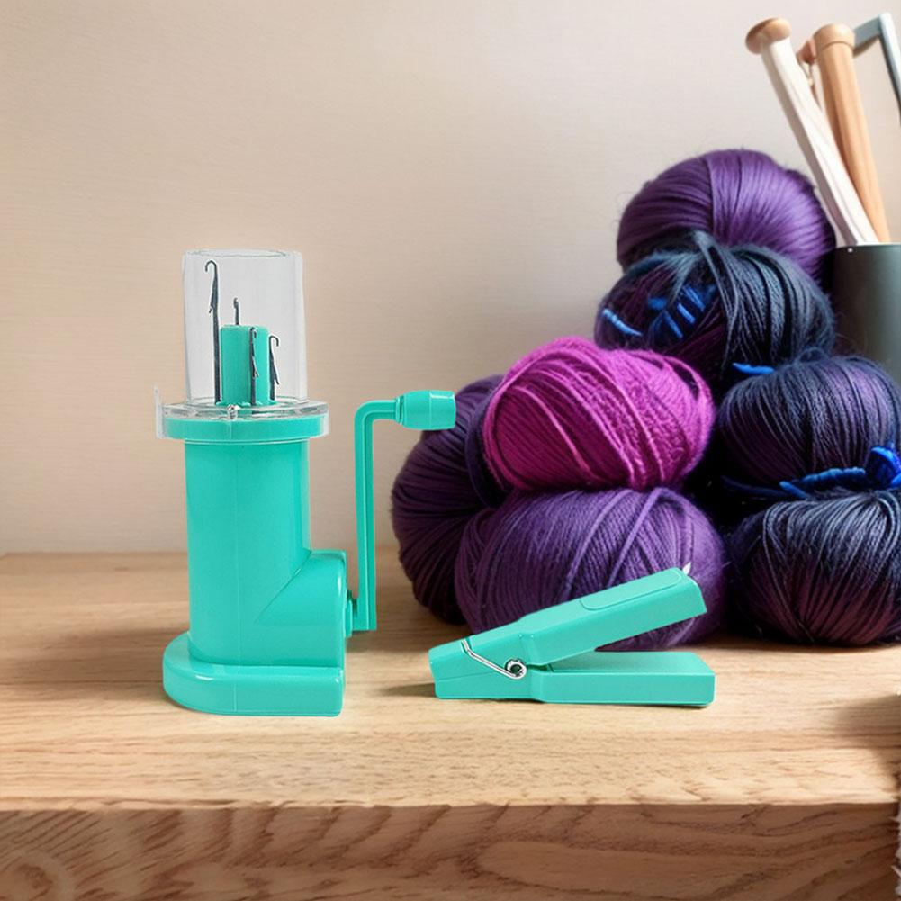 Hand Operated Weaver Mini Knitting Mill Machine Compact Weaver Knitting Tool Fast Multifunctional Art & Craft Supplies