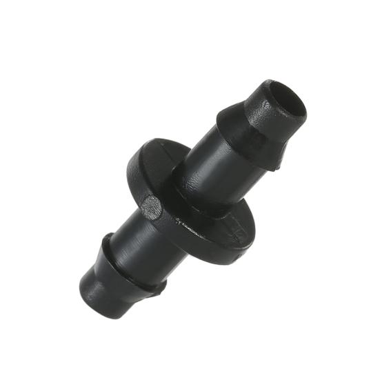 50 шт. 1/4 дюйма, соединители, соединительные муфты для шланга, капельное орошение, принадлежности для теплицы