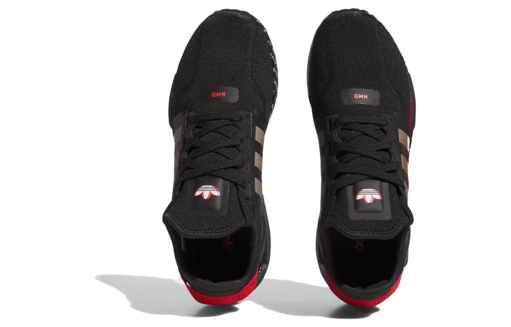 adidas Originals NMD_R1 V2 'Японский принт - Черно-красный' ID2852