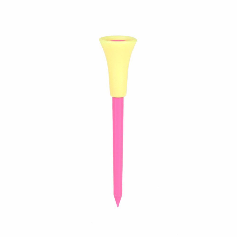 Durable 50 PCS/lot 83mm Golf Tees Outdoor Sports Golf Accessories Rubber Cushion