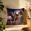Fashion HHadesing Cushion Cover Versatile DoubleSided Pillow Case Fit for Sofa Bed Car  Daily Decor
