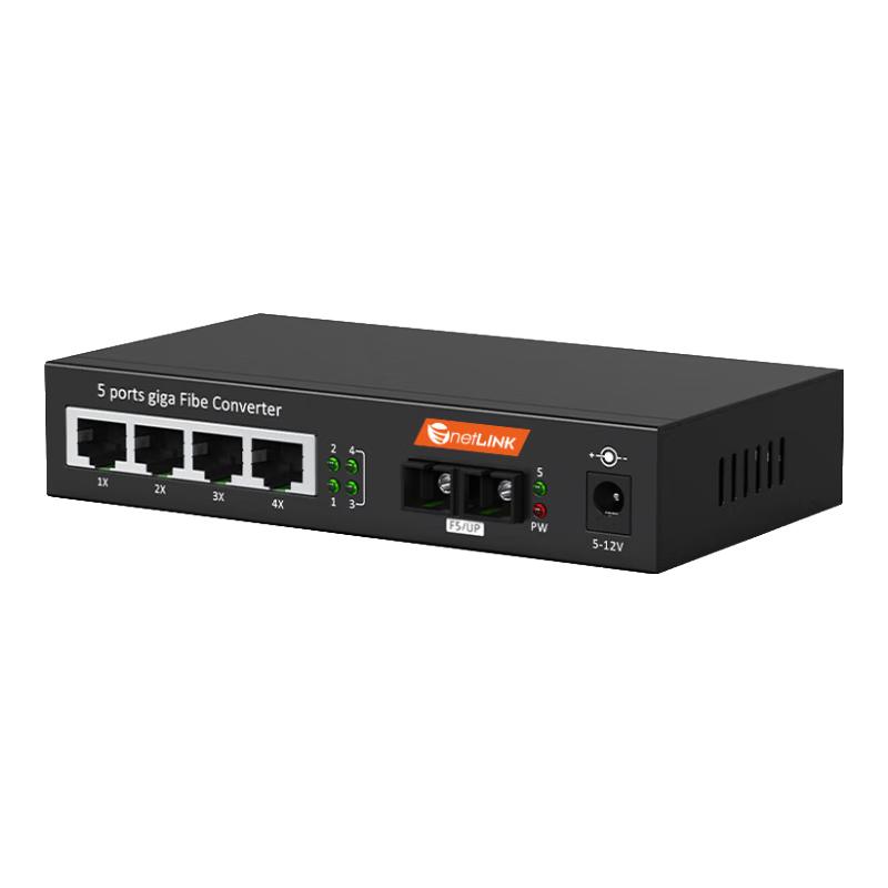 netLINK HTB-1100S Series Fast Ethernet Fiber Optic Transceiver