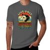 Live Ugly Fake Your Death Eat Trash Get Hit By A Car Tshirt Daily Wear Plain Short Sleeve Shirt Tshirt