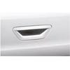 GL Trunk Tailgate Door Bowl Cover Trim For Ford Edge 2015- ABS Carbon Fiber