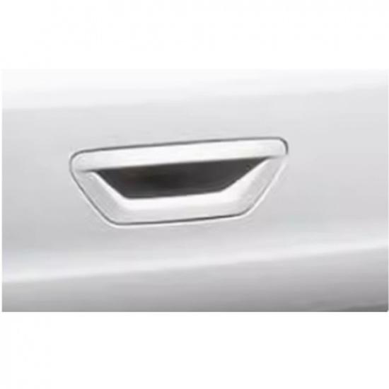 GL Trunk Tailgate Door Bowl Cover Trim For Ford Edge 2015- ABS Carbon Fiber