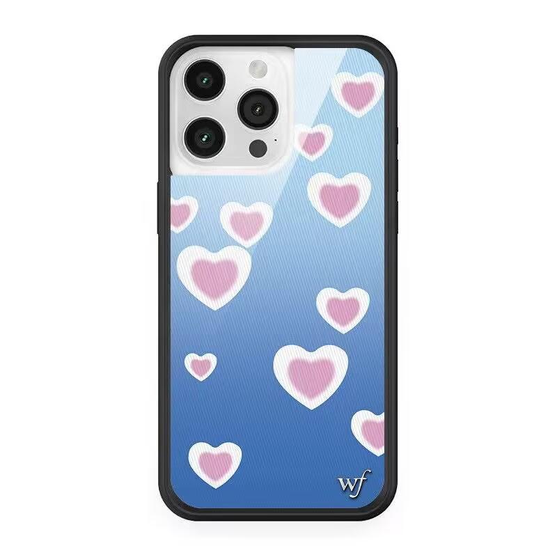 Phone Case IPhone 17 Pro Max 16 15 14 13 12 Sandy Liang Style Full Body Shockproof Slim Protective Cover