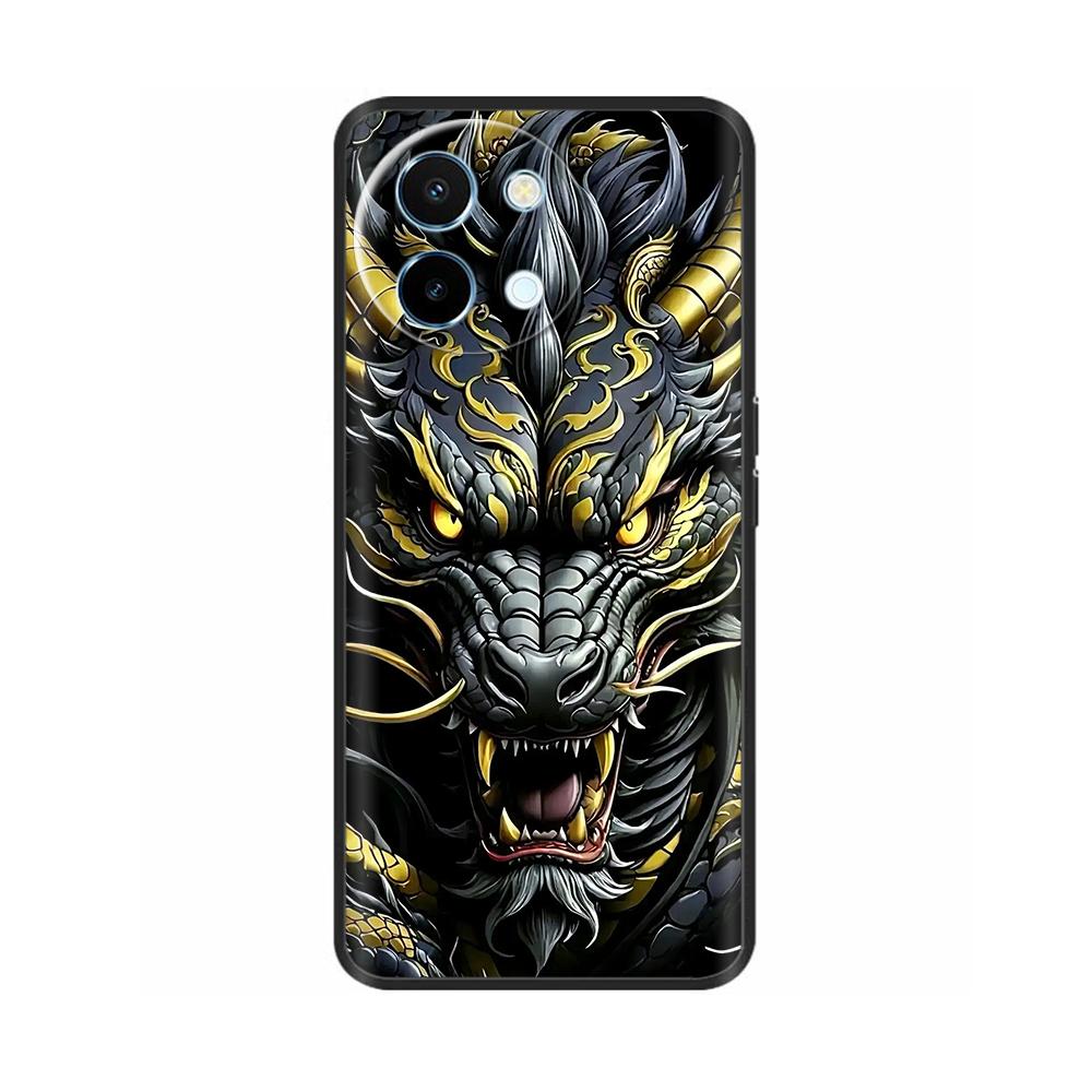 Для Vivo Y38 2025 Новый Милый Мультяшный Расписной Чехол Для Телефона Для Vivo Y38 5G Y200i Мягкий Силиконовый ТПУ Ударопрочный Задний Чехол Capas