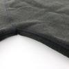 Mochihada Mochijoy Crew Neck Long Sleeve Shirt, Extra Thick, Men's, Size L, Black, Cold Weather Innerwear, Thick Fleece Lining, Perfect for Winter, Mo