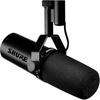 SM7dB с предусилителем SHURE: Динамический микрофон, Кардиоидный, Однонаправленный, XLR, Проводной для стриминга, YouT...
