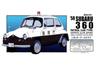 Micro Ace Club 63 Мини-полицейская машина Subaru 360 1/32 Номер владельца. '58