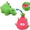 Funny Plush Dragon Change To Dragon Fruit Cute Stuffed Animals Stegosaur Plush Toy Kids Toys
