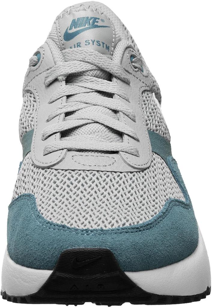 Кроссовки Nike Air Max System волчий серый/белый-шумный аква