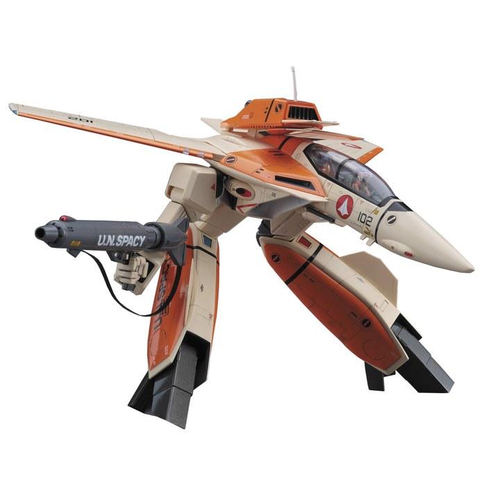 Hasegawa 1/72 VF-1D Gerwalk Valkyrie (Color-molded) 34.9x20.8x9.4cm