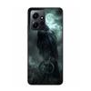 Чехол для телефона Ворон Темная Ворона Для Redmi Note 14 15 Pro 5G 13 12 Pro Plus 11 11T 11E 11S 10 Pro 10S 9 9S Чехол Cell Прозрачный ТПУ Capa C