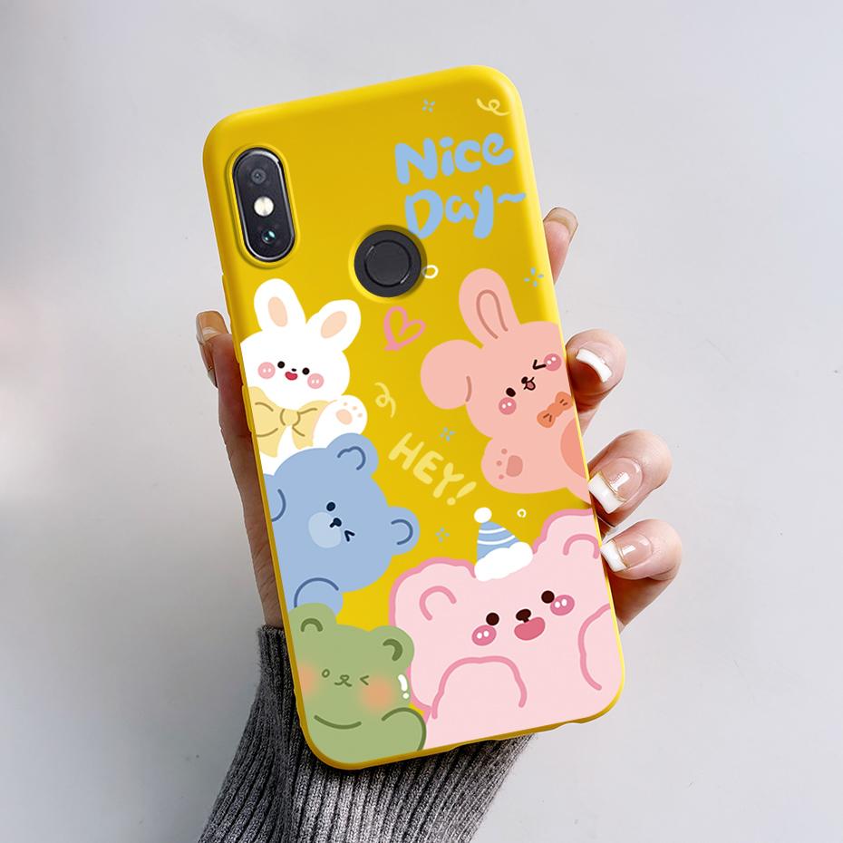 Чехол для Xiaomi Redmi Note 5 Чехол для Redmi Note 5 Pro Милый мультяшный лягушонок Медведь Противоударный силиконовый мягкий бампер для Redmi Note5 Funda