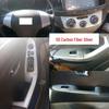 08-16 Hyundai Elantra Carbon Fiber Gear Shift Console Decor Sticker