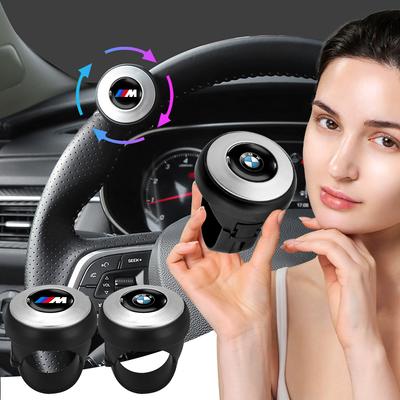 Усилитель руля автомобиля Шар Экономия труда Поворот Стайлинг автомобиля для M E46 E90 E60 F10 F30 E39 E36 F20 E87 G30 E92 E91 X5 E70