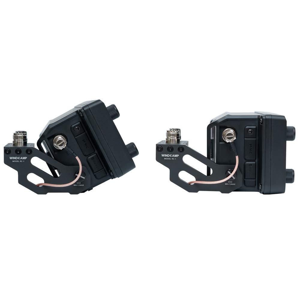 YZTERA WINDCAMP Quick Detach Antenna Support for ICOM Portable Transceiver RC-1 IC-705