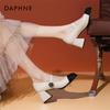 Женские туфли Мэри Джейн Daphne на массивном каблуке