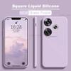 Для Poco F6 F 6 PocoF6 Чехол Жидкий Силикон Мягкий Чехол Для Xiaomi Poco F6 Poco F 6 Pro F6Pro PocoF6 Противоударные Чехлы для Телефонов
